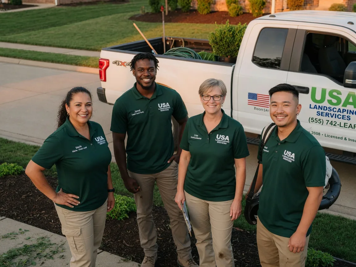 Lawn Care company in New Douglas, IL
