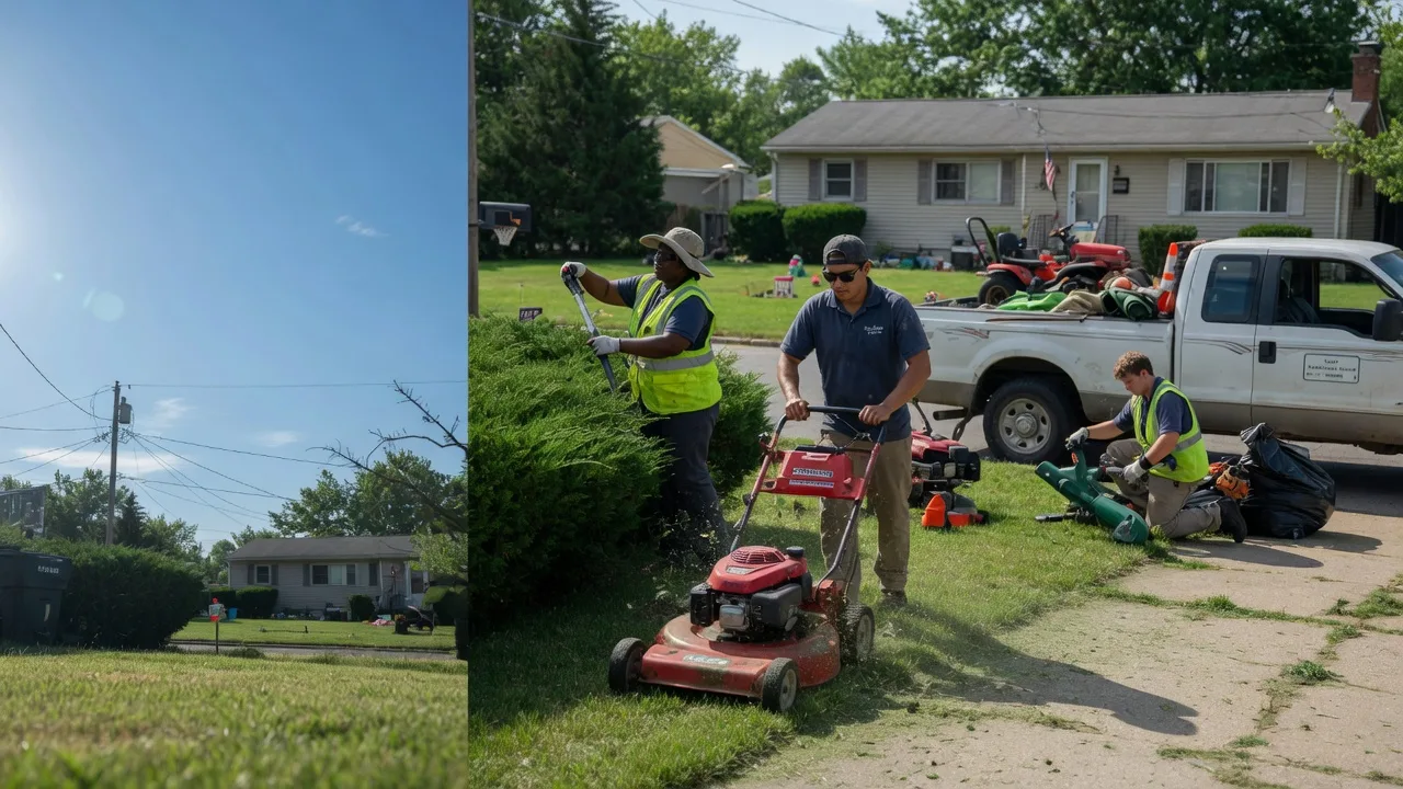 Lawn Care in New Douglas, IL near me
